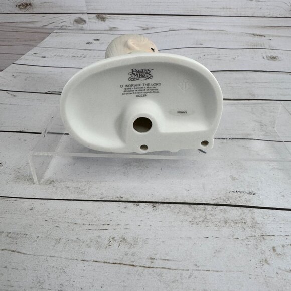 Precious Moments “Worship the Lord” Figurine First Communion Cake Topper 102229 - Picture 6 of 6